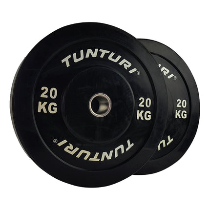 Painolevy TUNTURI Training Puskurilevy, 50 mm, 20 kg