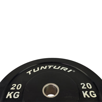 Painolevy TUNTURI Training Puskurilevy, 50 mm, 20 kg