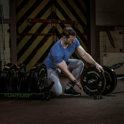 Painolevy TUNTURI Training Puskurilevy, 50 mm, 20 kg