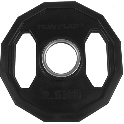 Painolevyt TUNTURI Olympic Kumilevyt, 50 mm, 2,5 kg