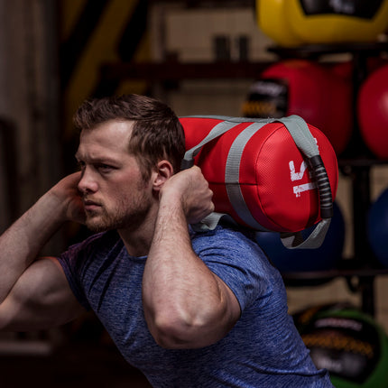 Painopussi TUNTURI Strengthbag 15kg, punainen