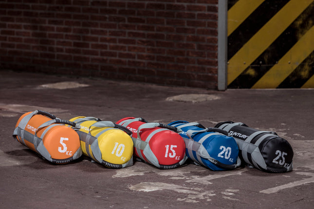 Painopussi TUNTURI Strengthbag 5kg, oranssi