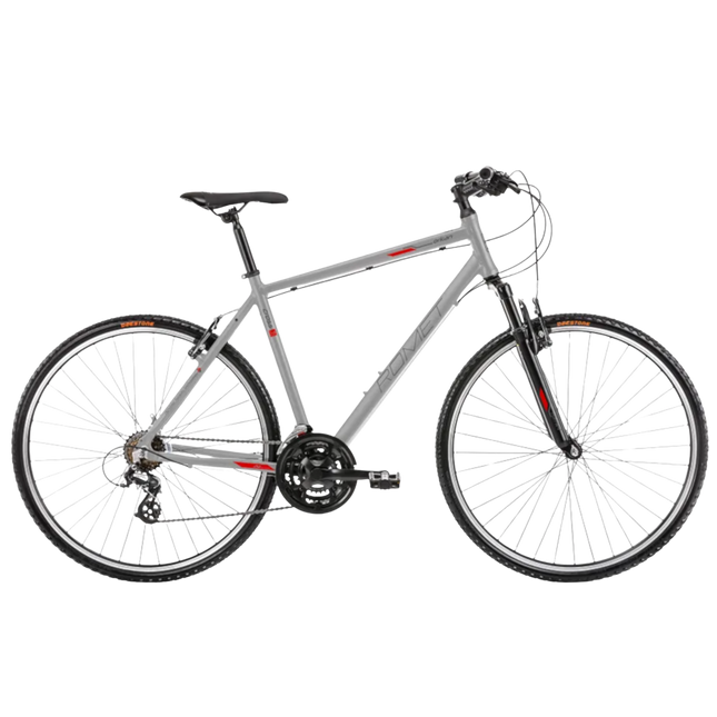 Miesten polkupyörä ROMET Orkan M, harmaanpunainen (L)