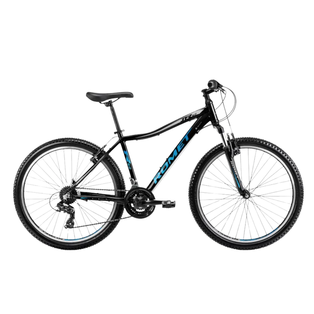 Nuorten polkupyörä ROMET Rambler R6.0 JR, 26" musta (L)