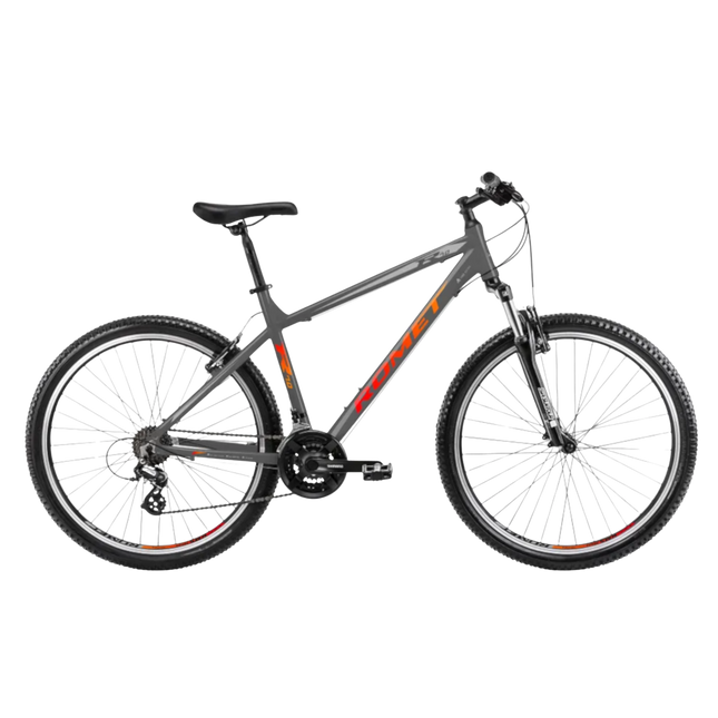 Polkupyörä ROMET Rambler R7.0: 27,5", harmaanpunainen