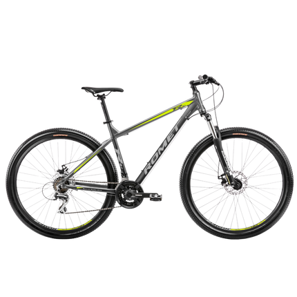 Polkupyörä ROMET Rambler R9.1: 29" harmaanvihreä (XL)