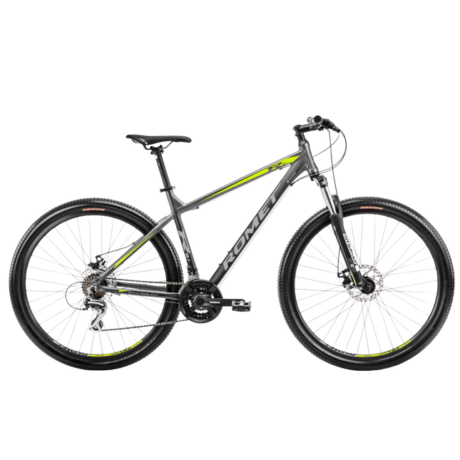 Polkupyörä ROMET Rambler R9.1: 29" harmaanvihreä (XL)