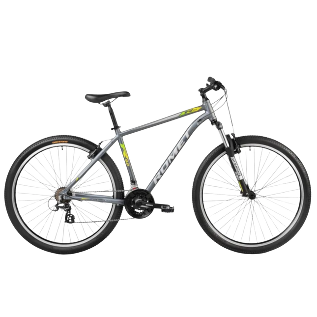 Polkupyörä ROMET Rambler R9.0, 29" harmaa-keltainen-valkoinen (L)