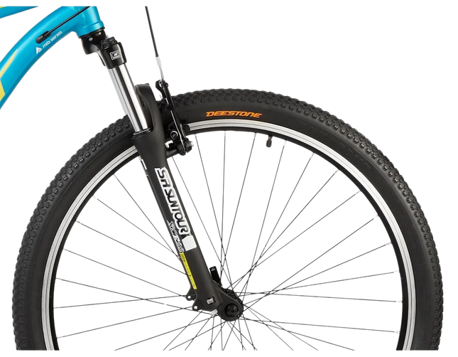 Polkupyörä ROMET Rambler R9.0, 29" sini-valko-keltainen (XL)