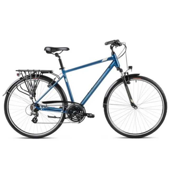 Hybridipyörä ROMET Wagant 0, turkoosi-kulta (M)