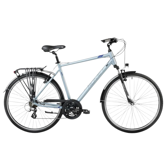 Hybridipyörä ROMET Wagant 1, harmaansininen (XL)