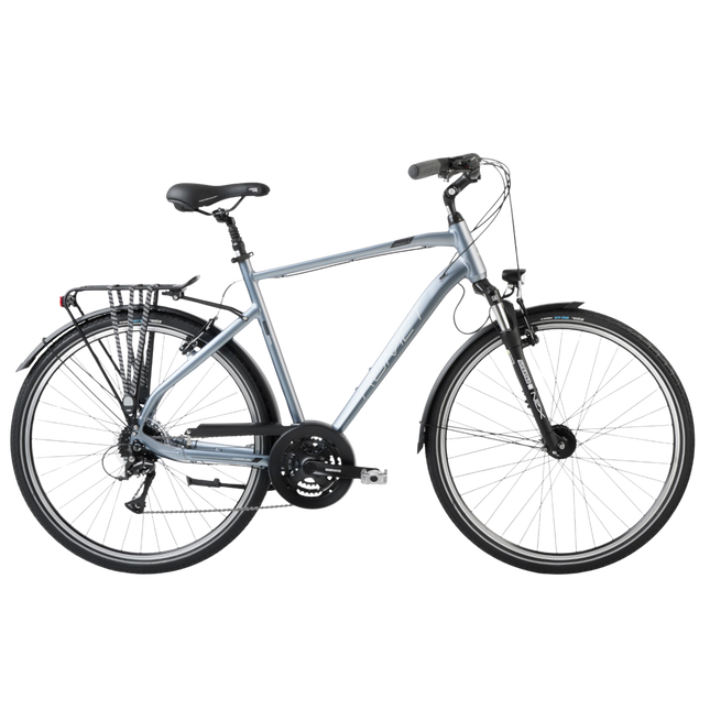Polkupyörä ROMET Wagant 5, hopeanharmaa (XL)