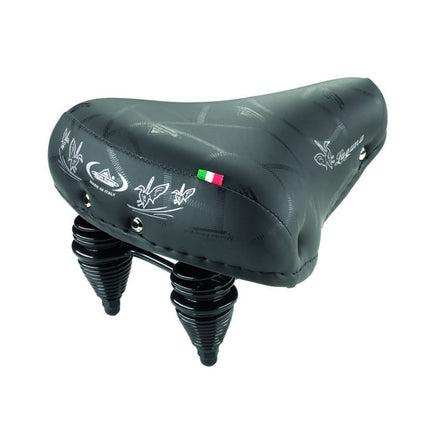 Satula SELLE MONTE GRAPPA Laguna, musta