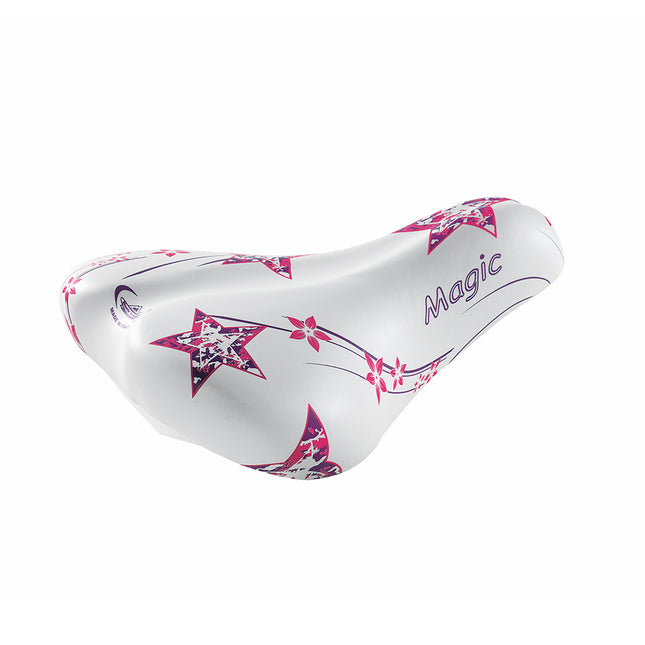 Satula SELLE MONTE GRAPPA Magic 20"-24", valkoinen-vaaleanpunainen