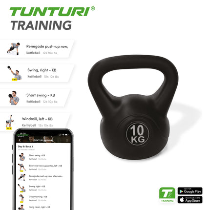 TUNTURI PE Kahvakuula 10kg