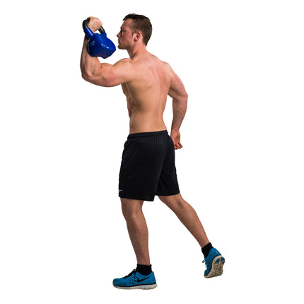 TUNTURI Vinyyli Kahvakuula 12kg, sininen