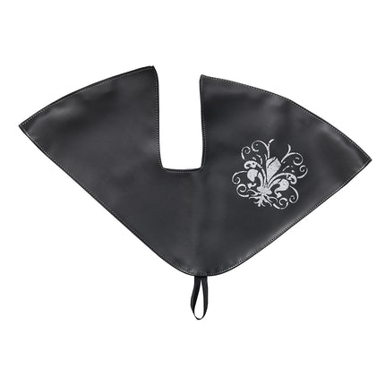 Hamesuoja SELLE MONTE GRAPPA, musta, nahkaa