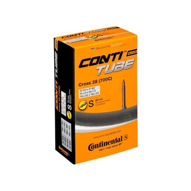 Sisäputki CONTINENTAL Cross Tube 28" S60 RE, 32-622