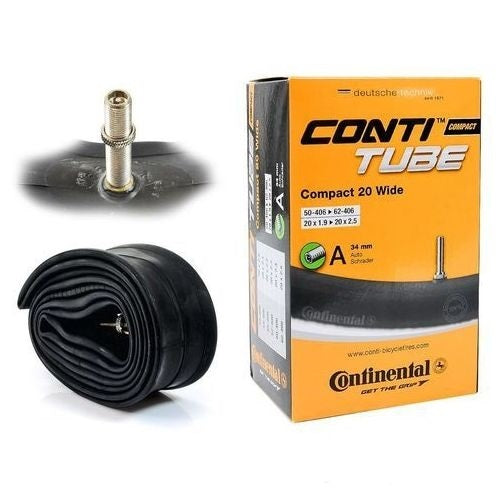 Sisäputki Continental 20" AV 34mm 50/62-406/541
