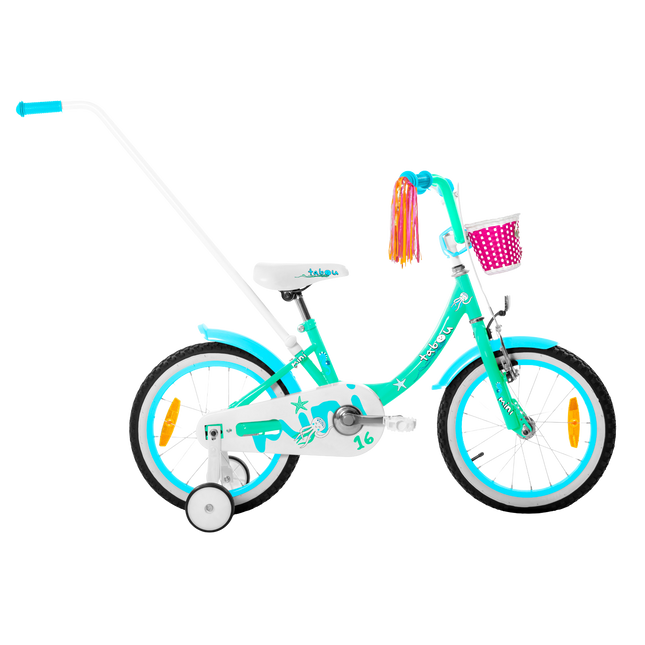 Lasten polkupyörä Tabou Mini 12", 2-4-vuotiaille