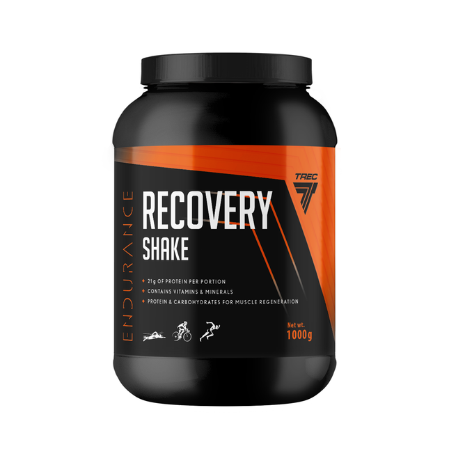 Palautusjauhe TREC RECOVERY SHAKE CHOCOLATE 1000 g
