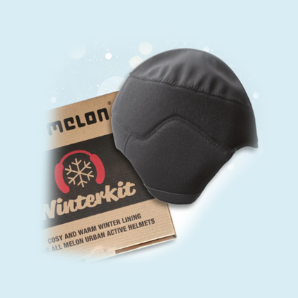 Talvisisältöä MELON-kypärille (M)