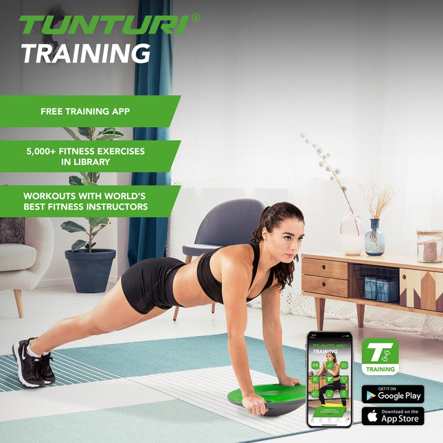 Tasapainolauta TUNTURI Tasapainolauta kahvoilla