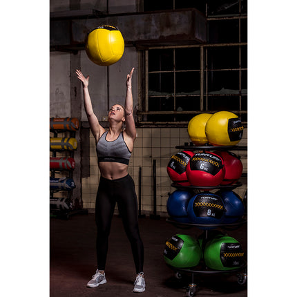 Täytepallo Tunturi Seinäpallo 8 kg, sininen