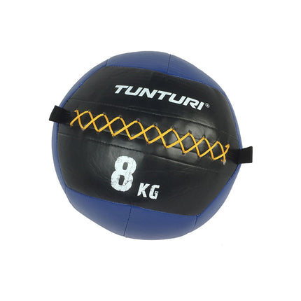 Täytepallo Tunturi Seinäpallo 8 kg, sininen