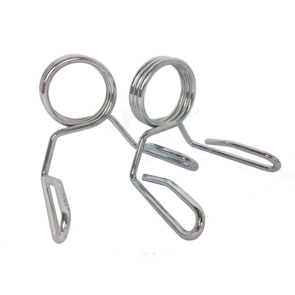 Nostotangon jousipannat TUNTURI Olympic Spring Collars, 50mm