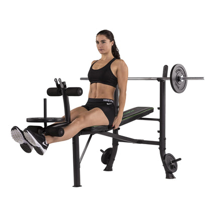 Treenipenkki TUNTURI WB40 Compact Width Weight Bench