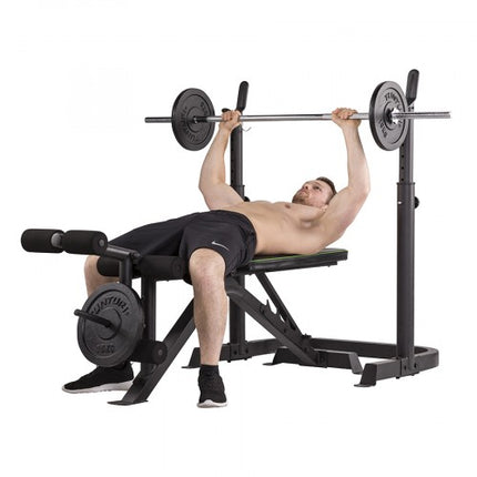 Treenipenkki Tunturi WB50 Mid Width Weight Bench