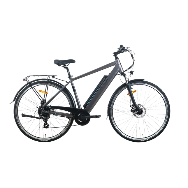 Sähköpyörä TOTEM XC921 28", harmaa