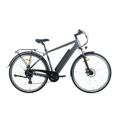 Sähköpyörä TOTEM XC921 28", harmaa