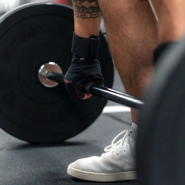 Harjoitushanskat Gymstick Treenikäsineet S/M