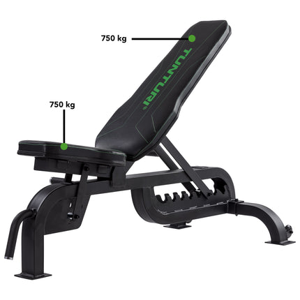 Treenipenkki Tunturi UB90 Utility Bench Pro