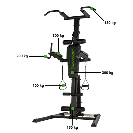 Kuntosalilaite Tunturi PT80 Power Tower