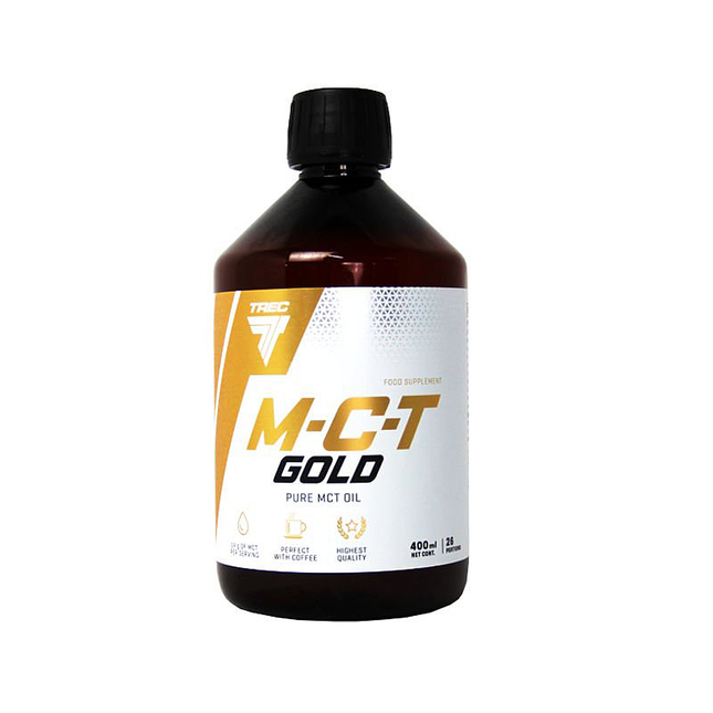 Triglyseriitti TREC MCT GOLD 400 ml