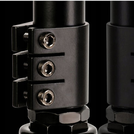 Temppuskootteri SOKE EVO, musta-punainen