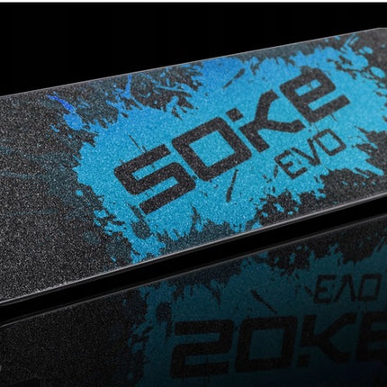 Temppuskootteri SOKE EVO, musta-sininen