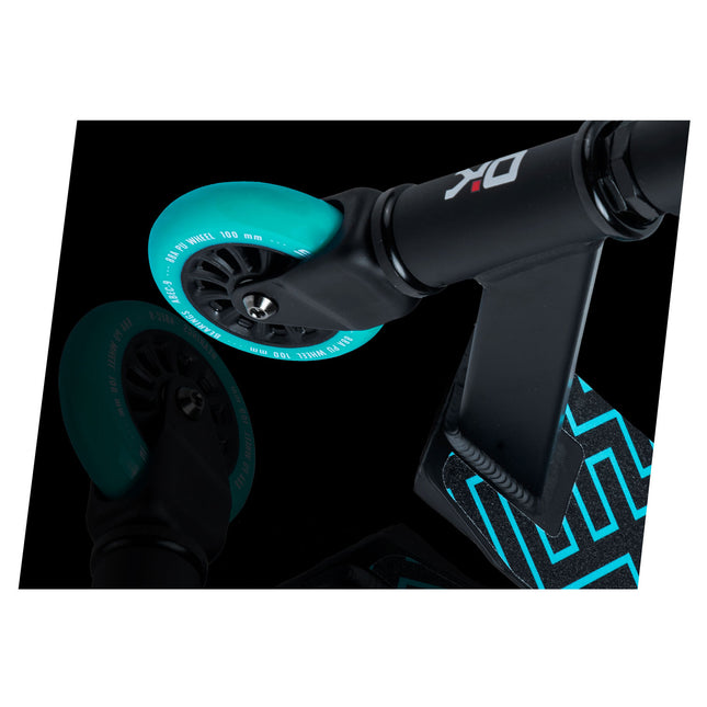 Temppuskootteri SOKE EVO, musta