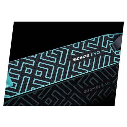 Temppuskootteri SOKE EVO, musta