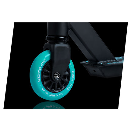 Temppuskootteri SOKE EVO, musta