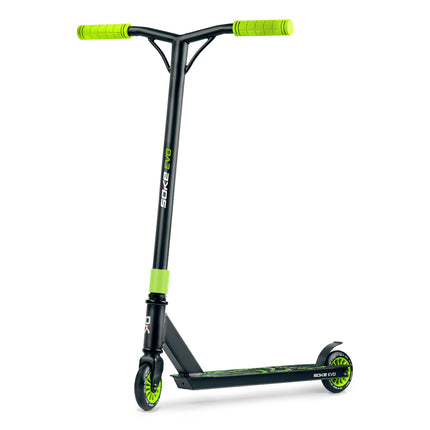 Temppuskootteri SOKE EVO, vihreä