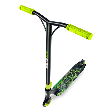 Temppuskootteri SOKE EVO, vihreä