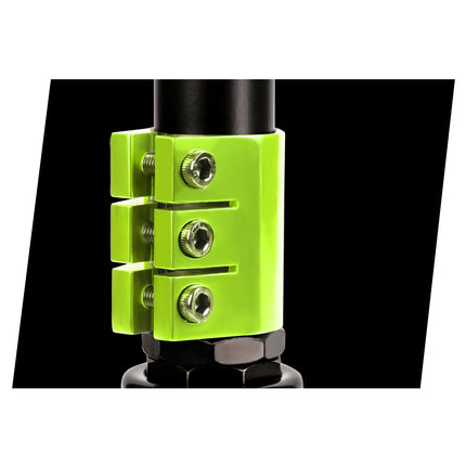 Temppuskootteri SOKE EVO, vihreä