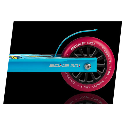 Stunt-skootteri SOKE GO! Turkoosi