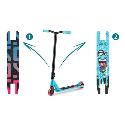 Stunt-skootteri SOKE GO! Turkoosi