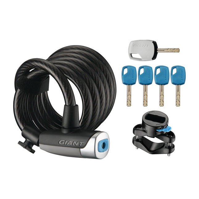 Kaapelilukko GIANT SURELOCK FLEX KEY 15