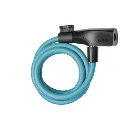 Kaapelilukko AXA RESOLUTE 120/8 ICE BLUE